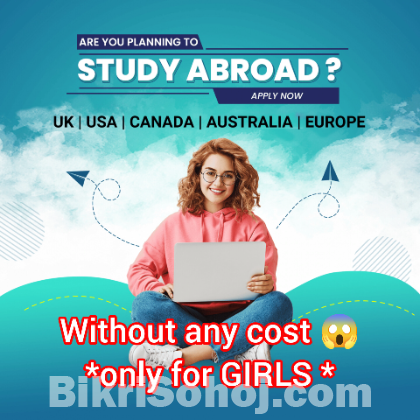Study in abroad only for GIRLS